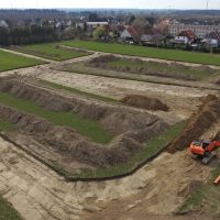 Baustelle in Wackerow
