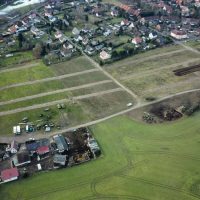 Luftbild vom Bauprojekt Weitenhagen