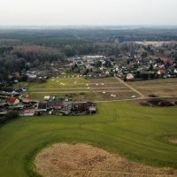 Luftbild vom Bauprojekt Weitenhagen