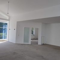 Innenraum von einem Hausprojekt im Aufbau in Heringsdorf